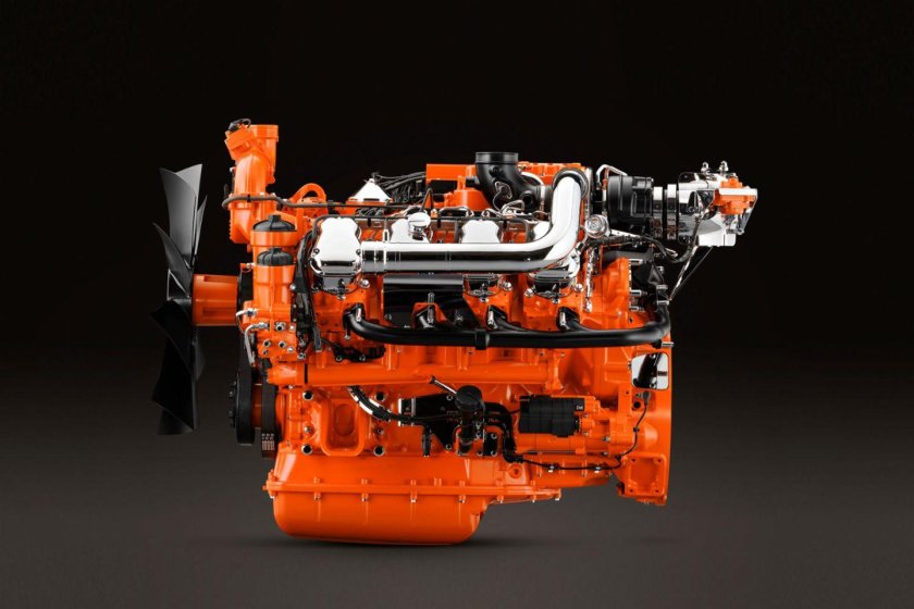 Двигатель Скания dc9