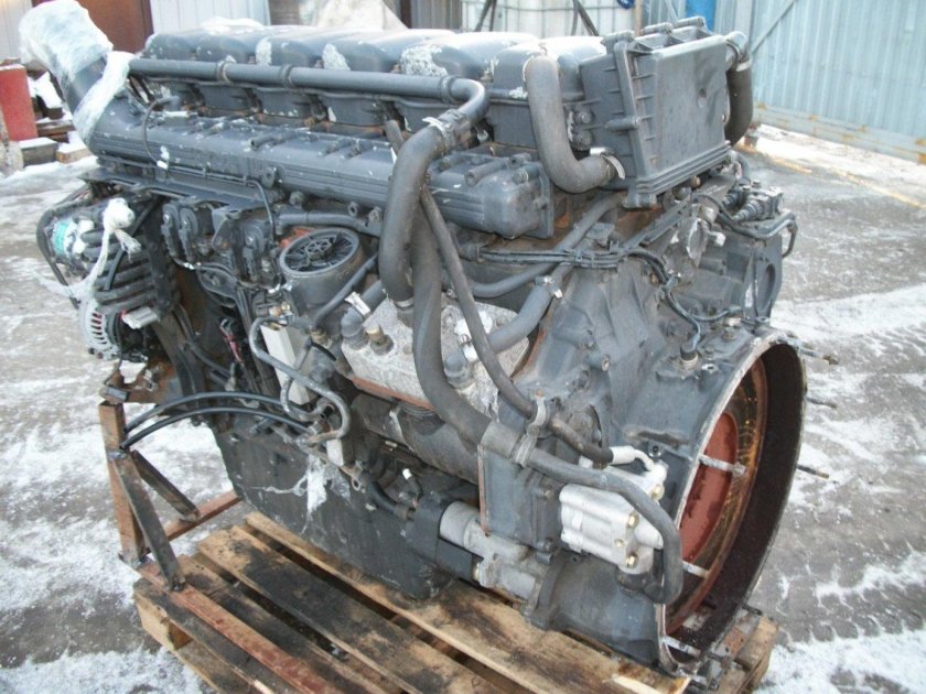 Двигатель скания r420