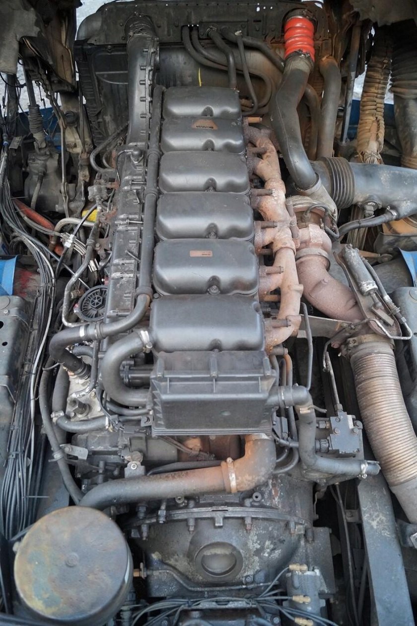 Скания p400 двигатель