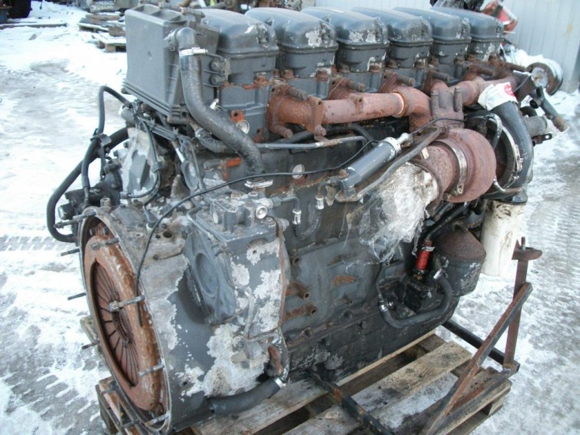 Двигатель Скания dc12 HPI