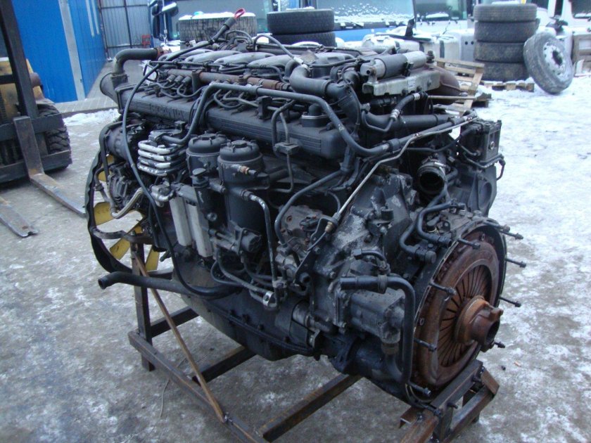 Скания двигатель дс13