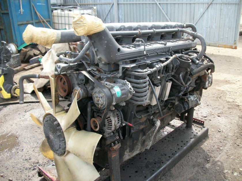 Двигатель Скания dc12 PDE