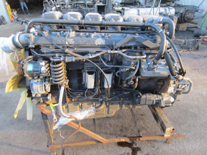 Двигатель Скания dc11