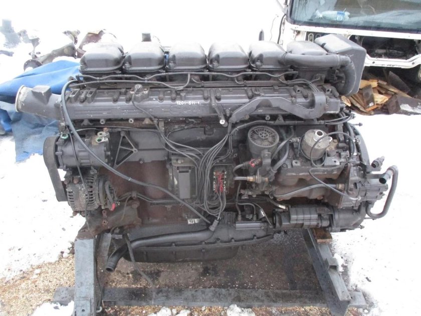 ДВС Скания dc13