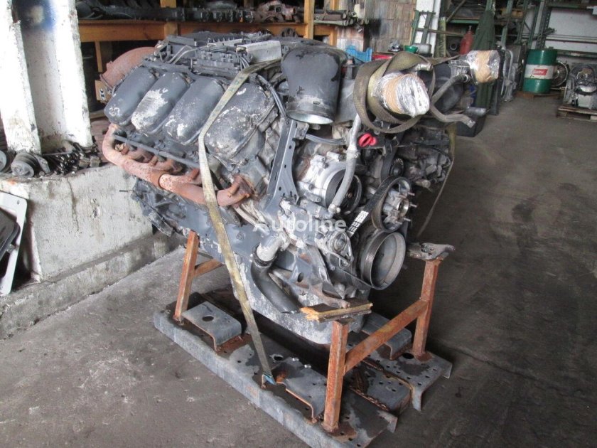 Двигатель Scania dc16