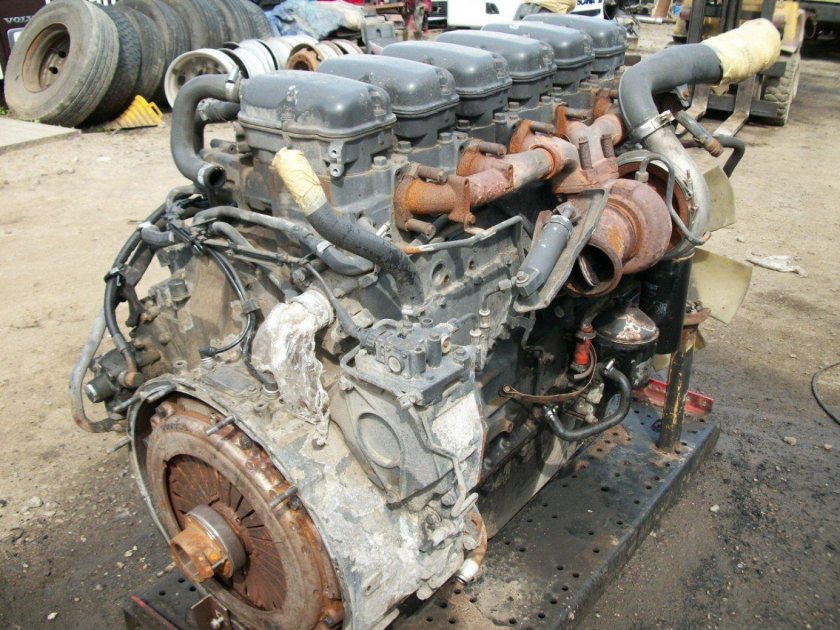 Двигатель Скания 420 HPI