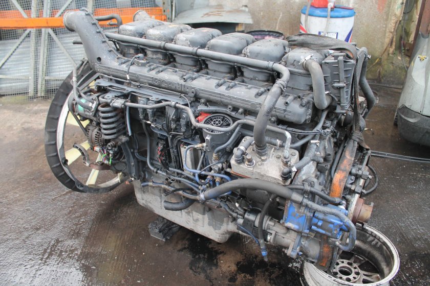 Двигатель Скания dc12