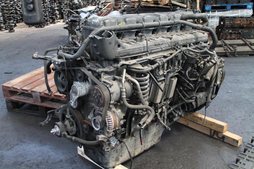 Двигатель Скания g400