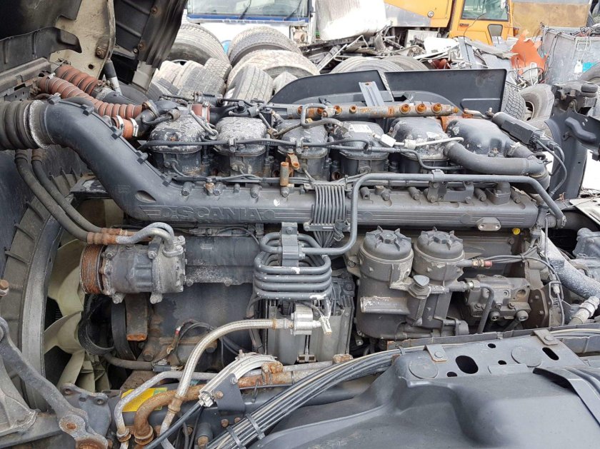 Двигатель Скания 420 PDE