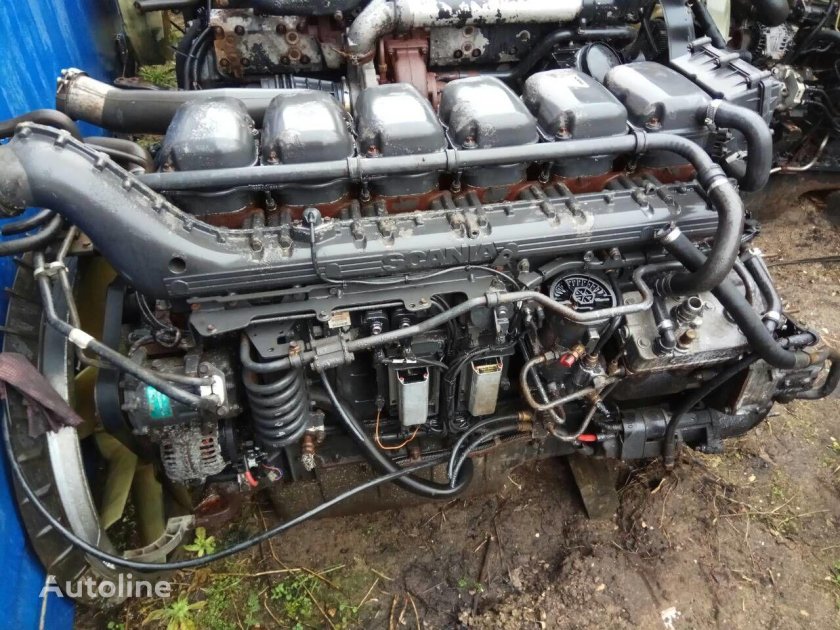 Двигатель Скания dc12 HPI