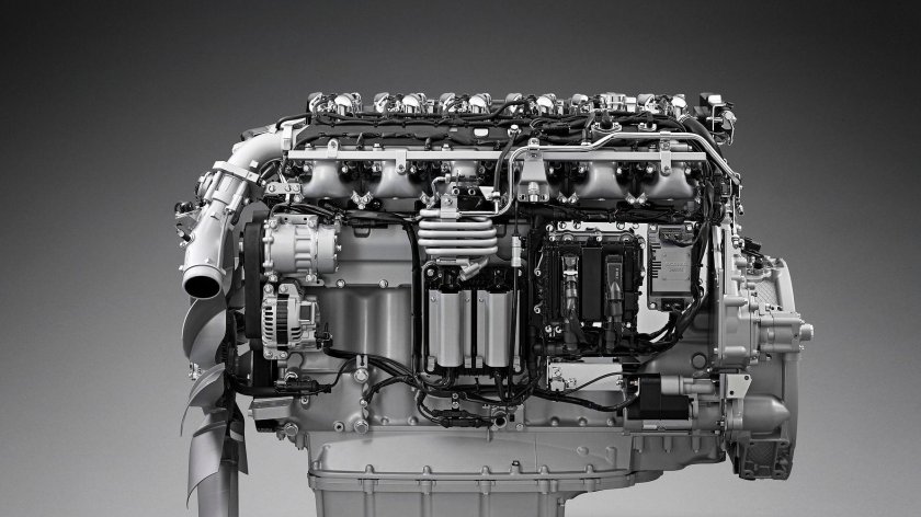 Двигатель Скания 6 цилиндровый