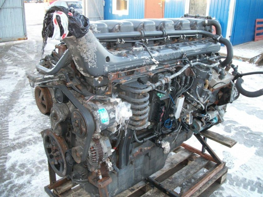 Двигатель Скания dc12 HPI