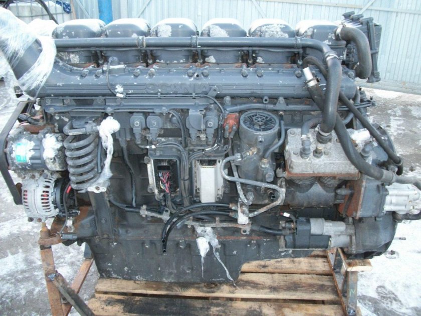 Двигатель Скания dc12 HPI