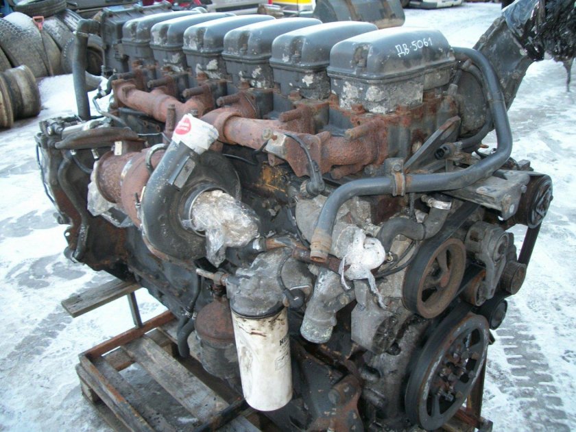 Двигатель Скания g400