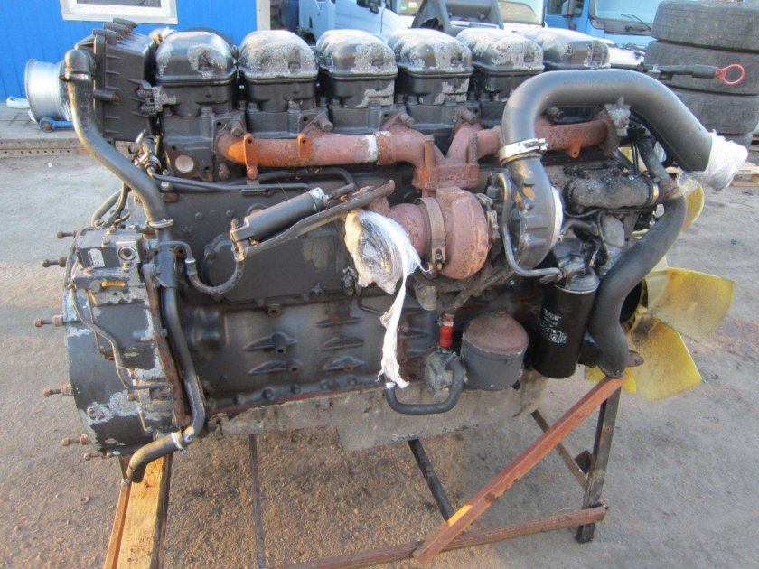 Двигатель Скания dc11