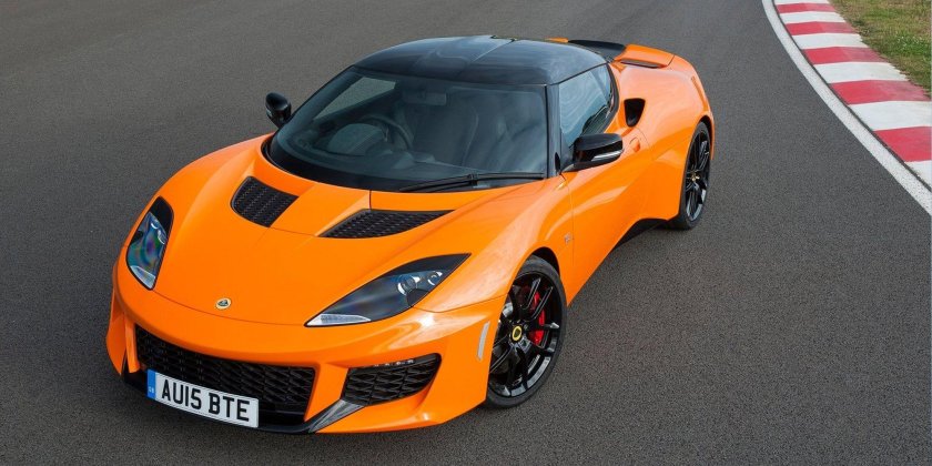 Лотус эвора