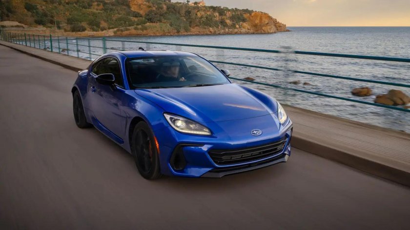 Subaru brz 2025