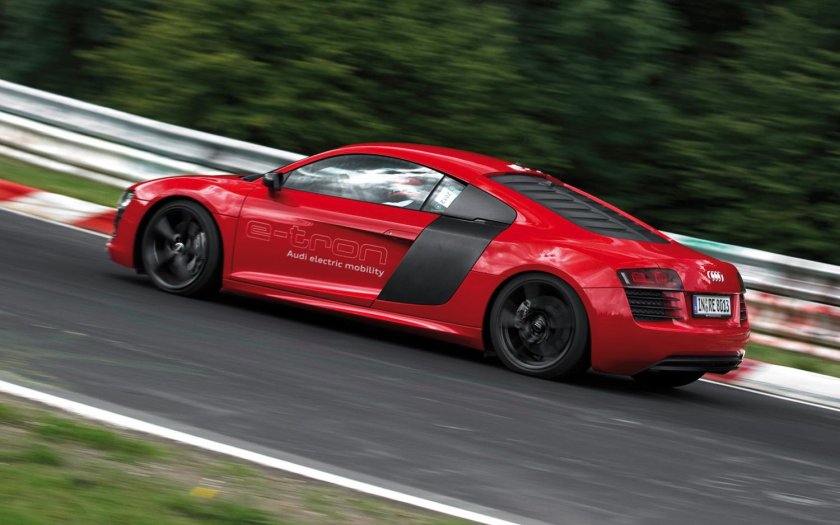 Nurburgring Audi r8