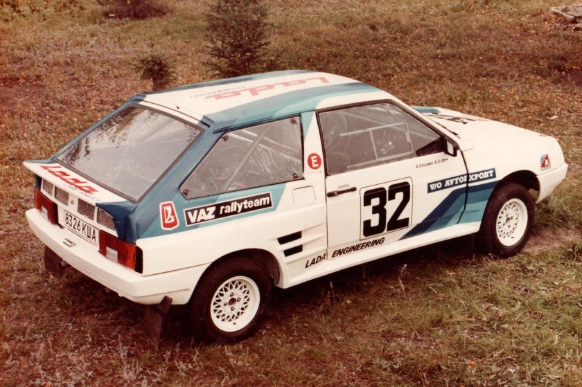 ВАЗ 2108 Rally