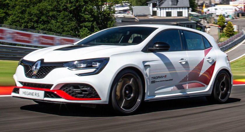 Renault Megane RS 2022 Nurburgring