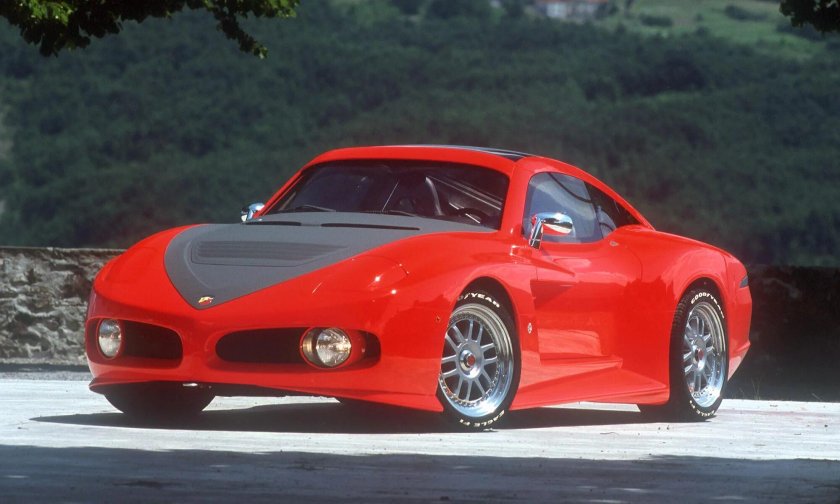 Фиат суперкар