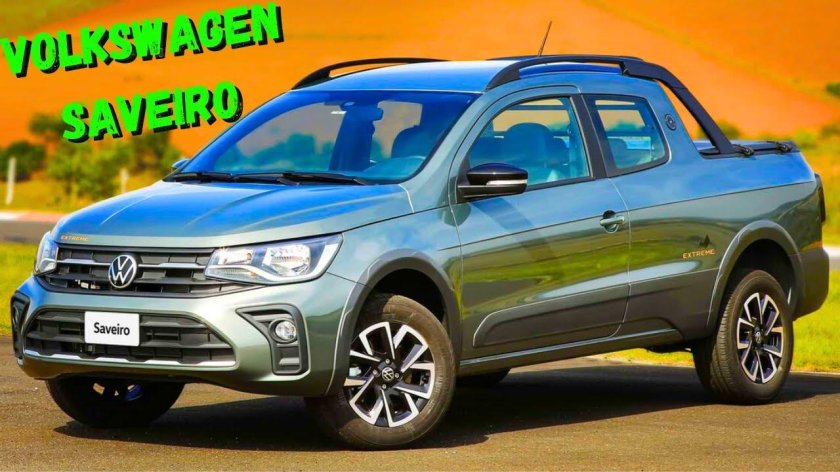 Volkswagen Пикапы 2023