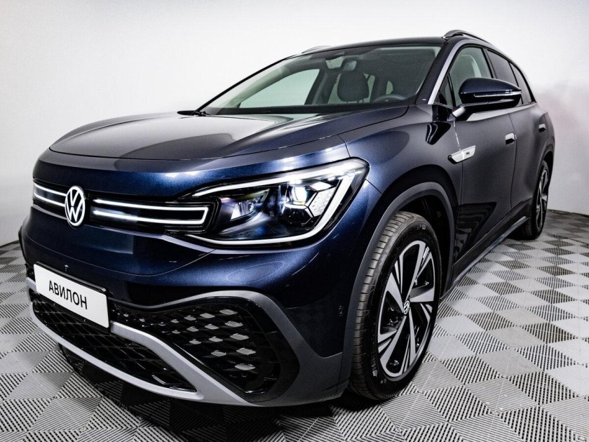 Фольксваген ID 6 Crozz 2022