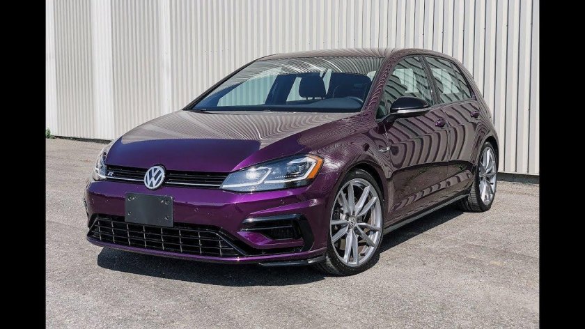 VW Golf r mk7