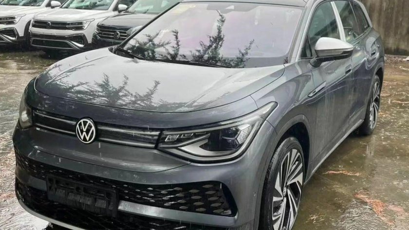 Электричка Volkswagen ID 6