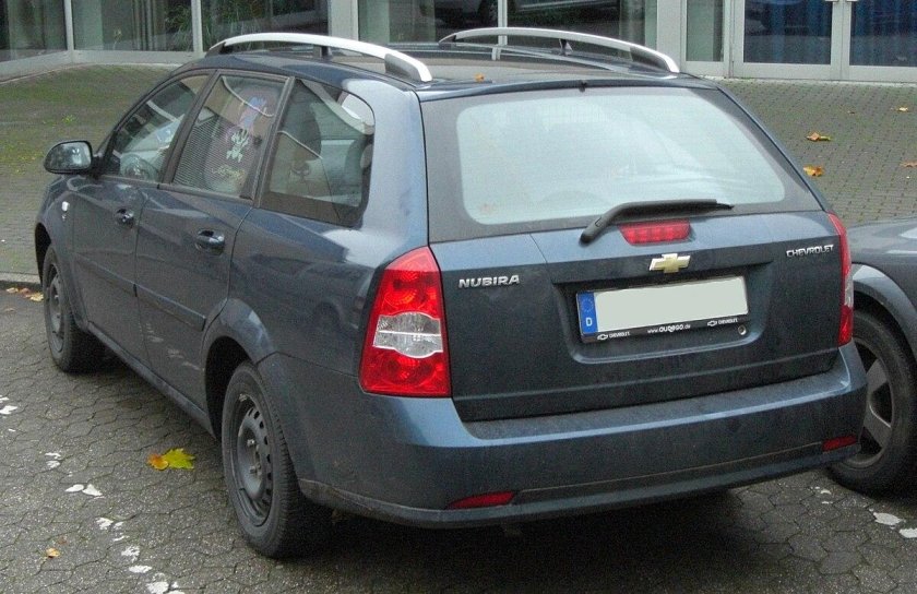 Шевроле Нубира универсал