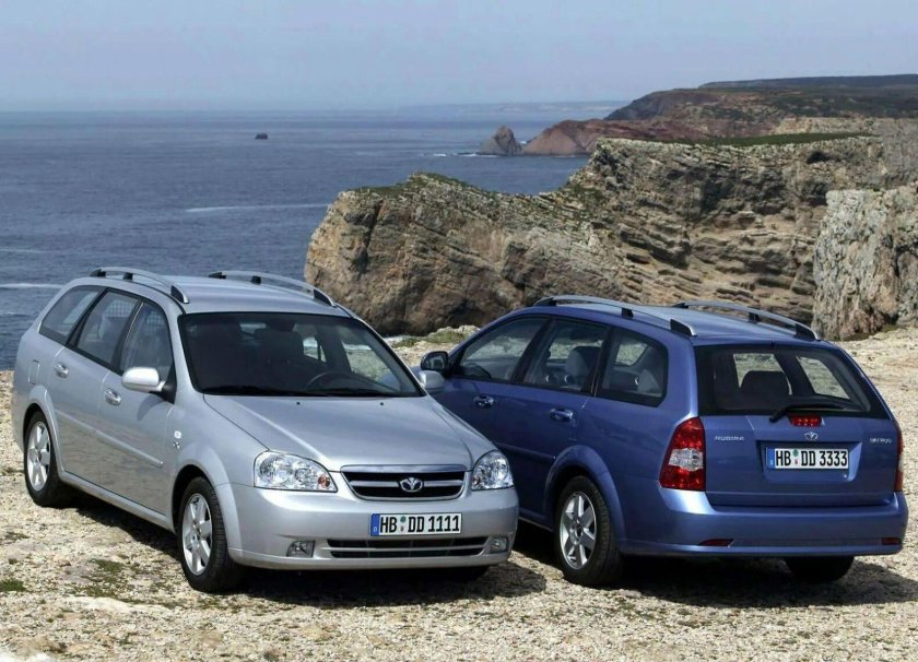 Daewoo Nubira универсал