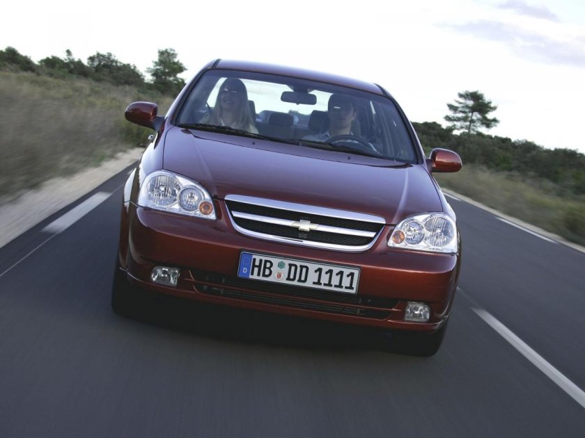 Chevrolet Nubira седан 1.6