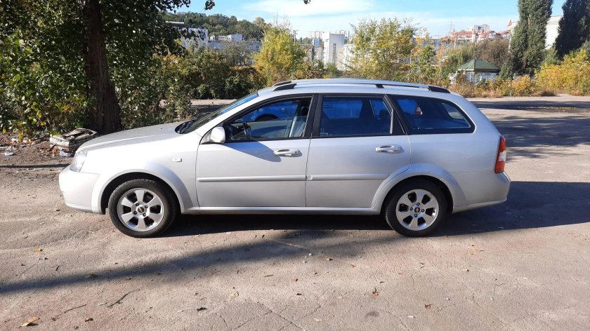 Шевроле Нубира 1.8