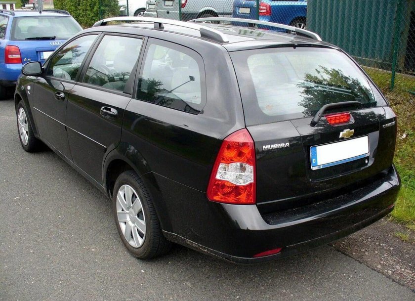 Шевроле Нубира универсал