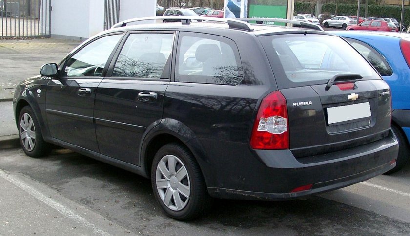 Chevrolet Nubira 2008