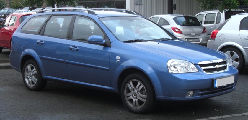 Chevrolet Nubira 2007