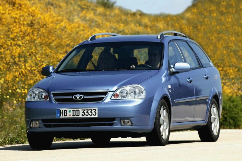 Дэу Нубира универсал