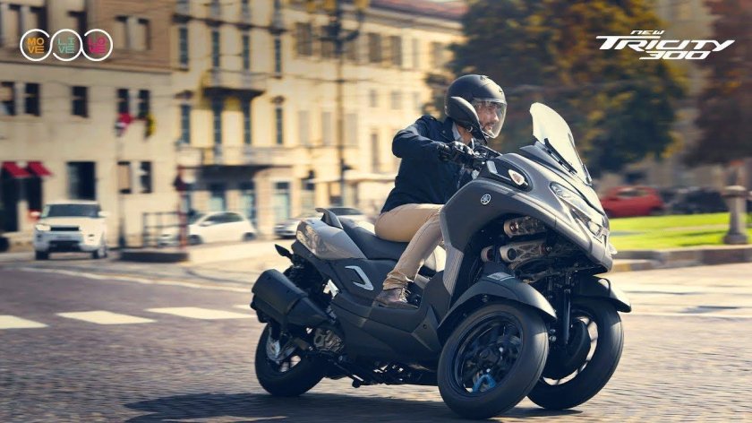 Скутеры ямаха