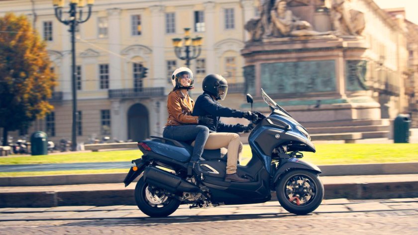 Yamaha t-Max Tricity
