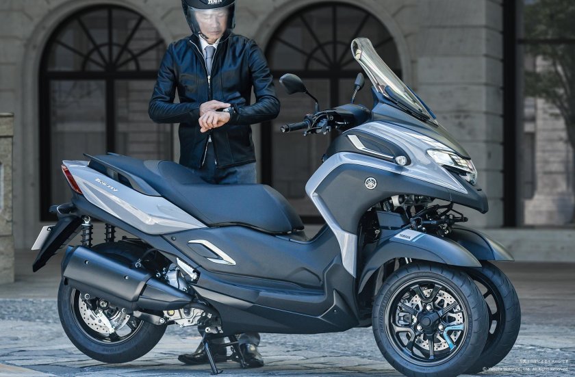 Yamaha tricity 125