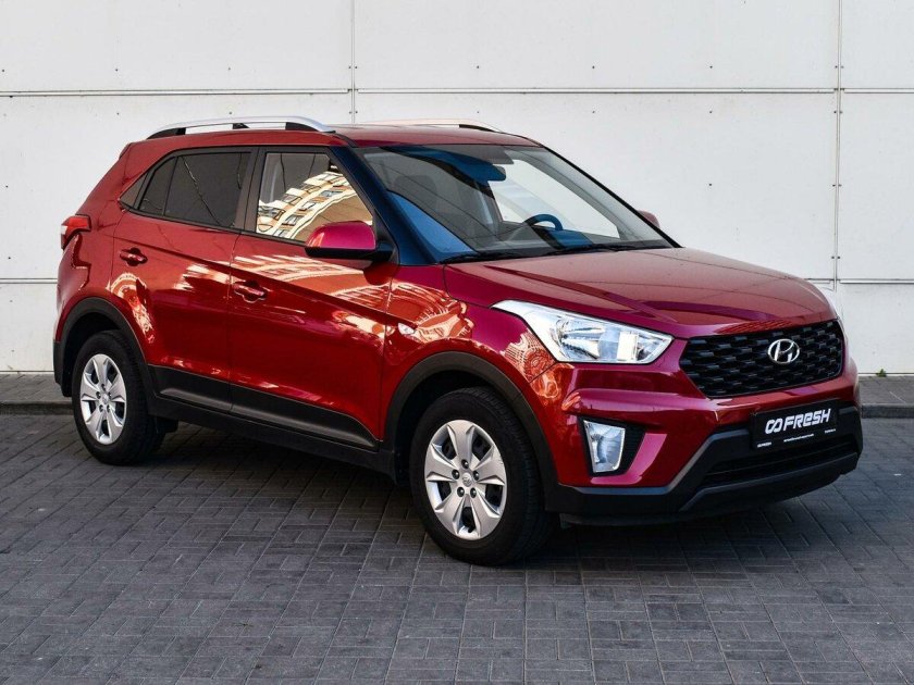 Машина hyundai creta