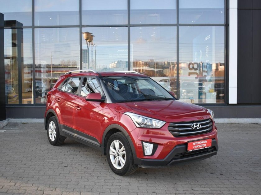 Hyundai creta 2017