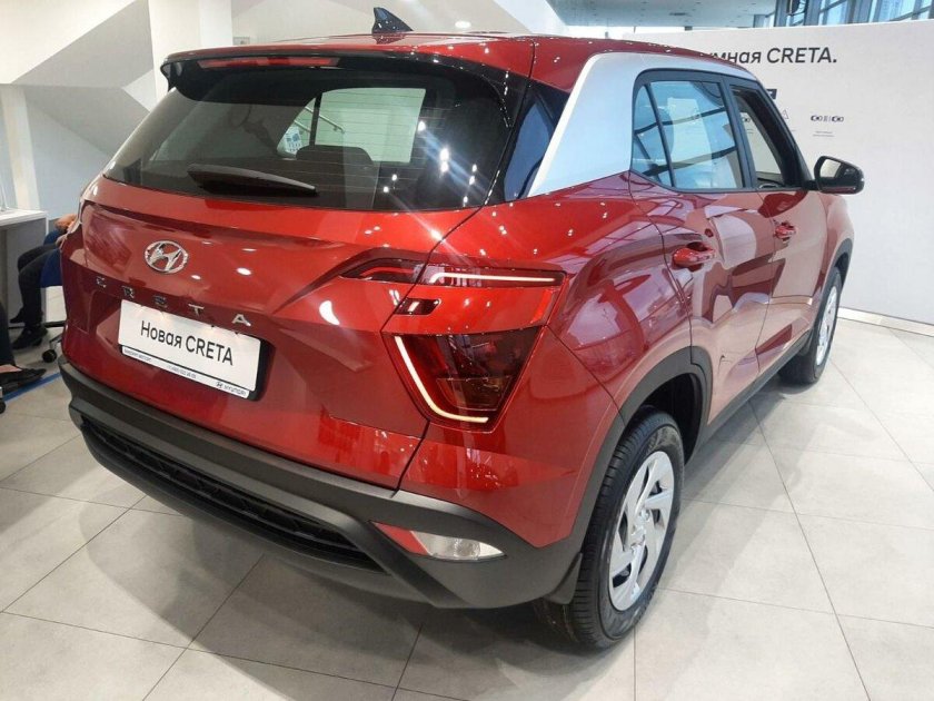 Hyundai Creta Red