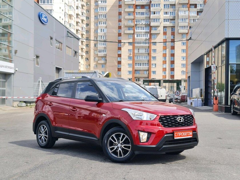 Hyundai Creta 2020