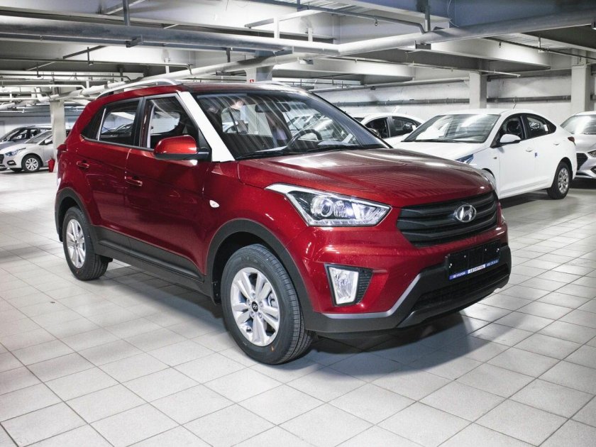 Hyundai Creta Red