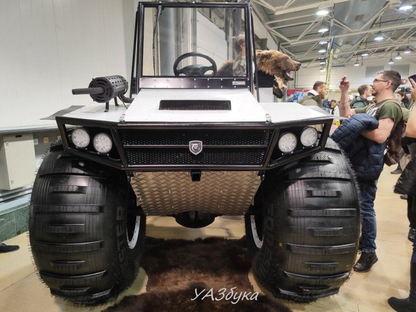 Вездеход медведь