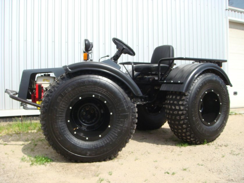 Вездеход ЗУБР 4х4