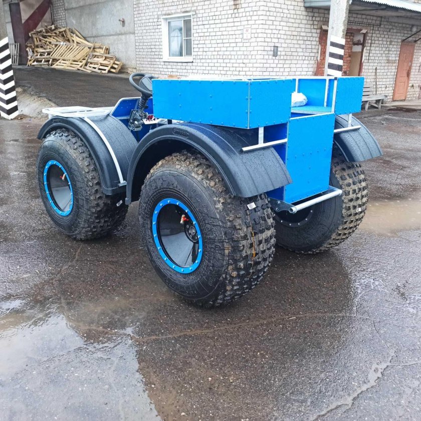 Вездеход болотоход