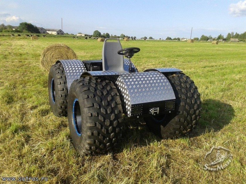 Жук 35 вездеход-болотоход