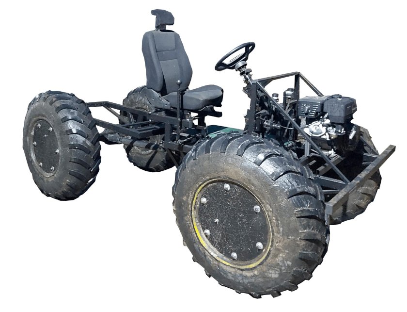 Мотовездеход Шограш 4х4